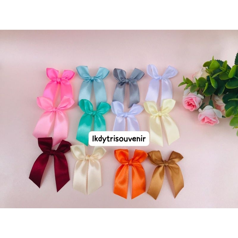 

Pita 2cm / Pita satin 2cm / Pita hias / Pita jadi / Pita souvenir