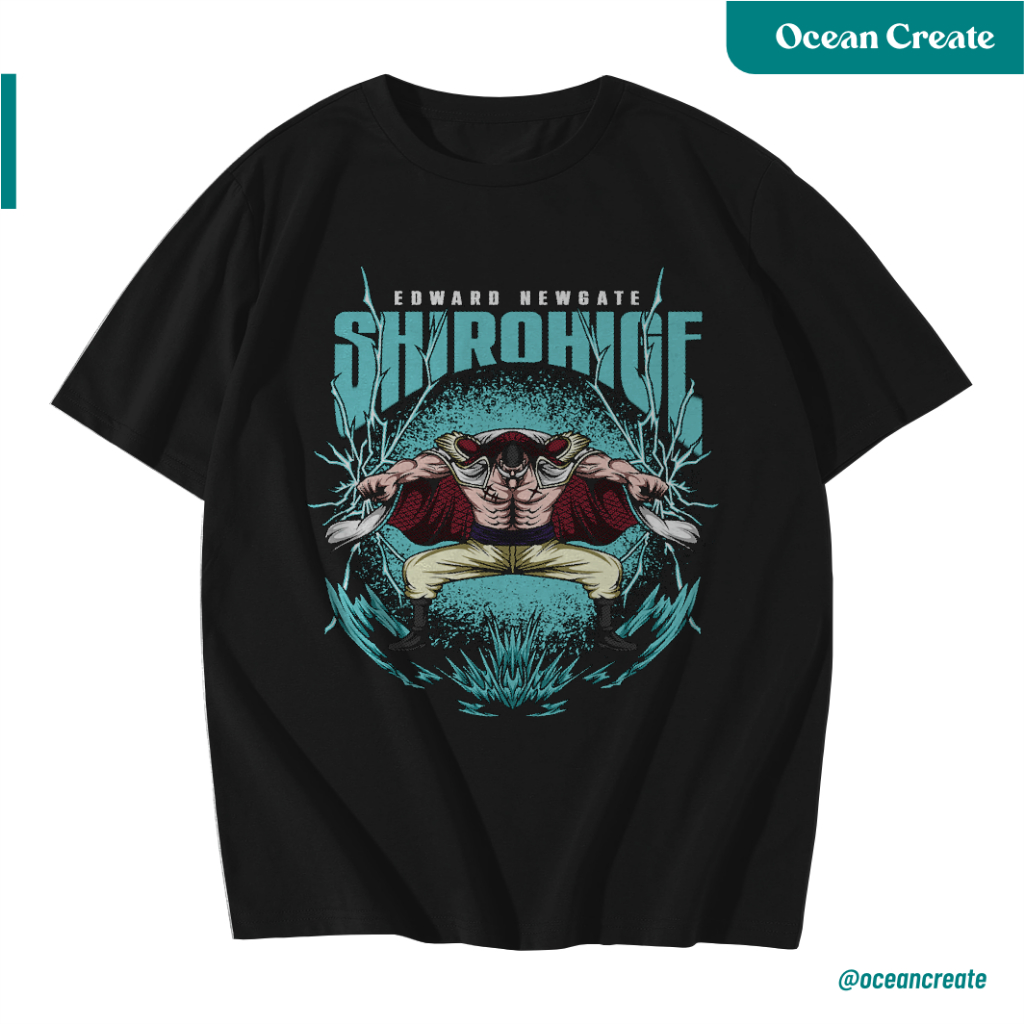 Kaos One Piece Shirohige