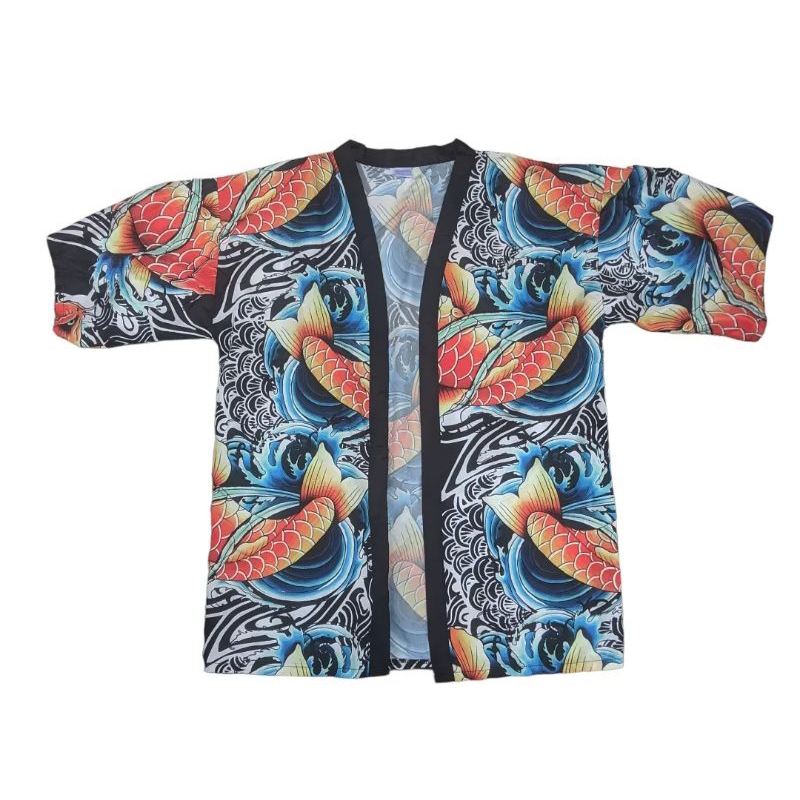 Kimono anhelon koi outer unisex
