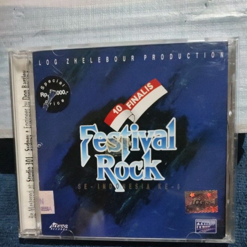 CD FESTIVAL ROCK - SE INDONESIA