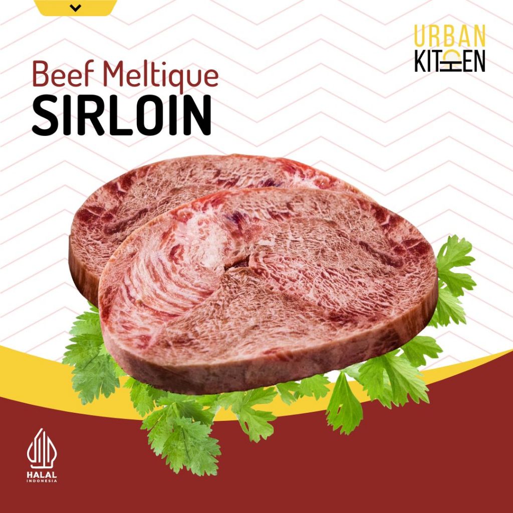 

Sirloin Wagyu Meltique Beef Steak