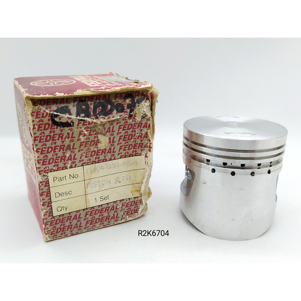 Piston Honda C800 Super Cub Size 75 Federal Parts
