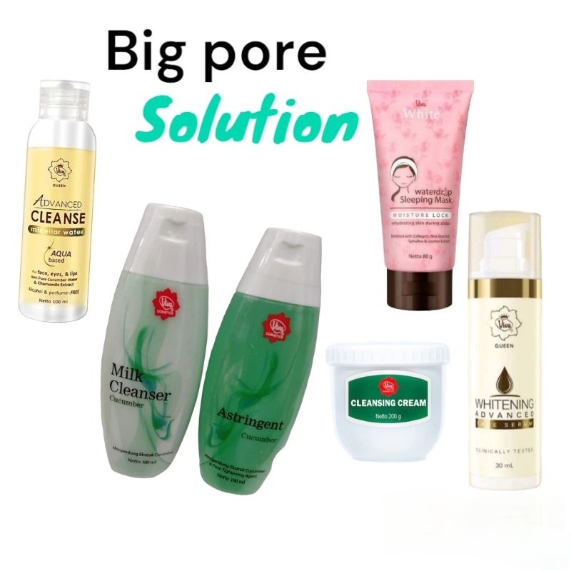 Viva Skincare Perawatan Kulit Pori Besar Flek Hitam Paket