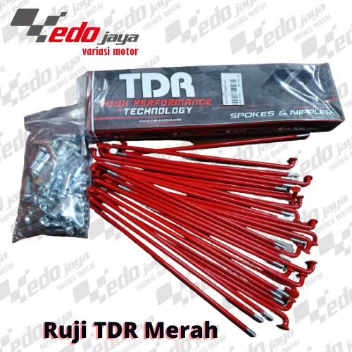 RUJI VELG JARI TDR MERAH