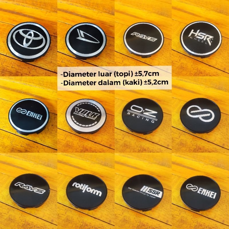 DOP VELG YARIS ALTIS VIOS ETIOS VALCO TUTUP AS RODA VARIASI DOP VELG MOBIL TOYOTA