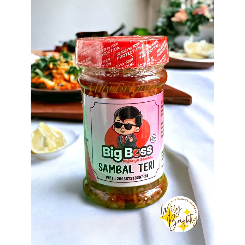 

sambal Teri Big Boss Rajanya sambal