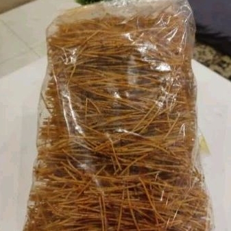

mie lidi 1 kg super renyah pedas dan gurih