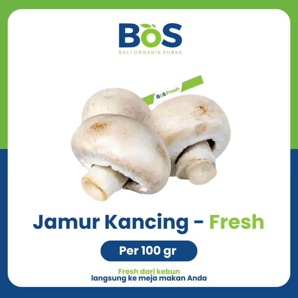 

Jamur Kancing per 100gr - Bos Fresh