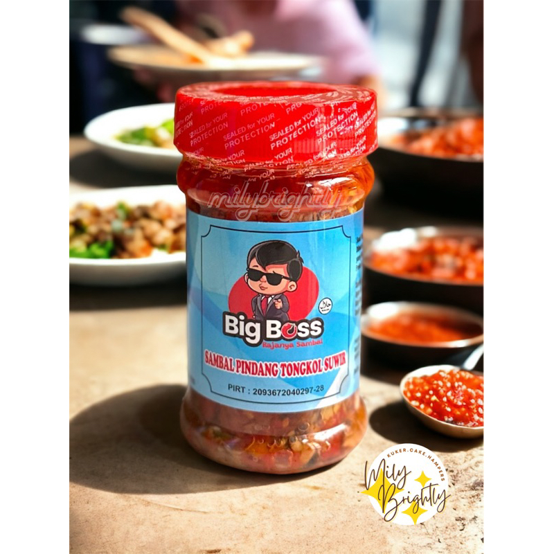 

Sambal pindang Tongkol Suwir Big Boss Rajanya Sambal