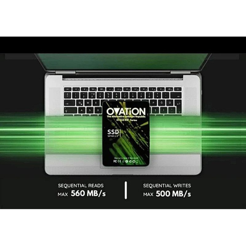 OVATION SSD 256GB 2.5" SATA III Internal SSD