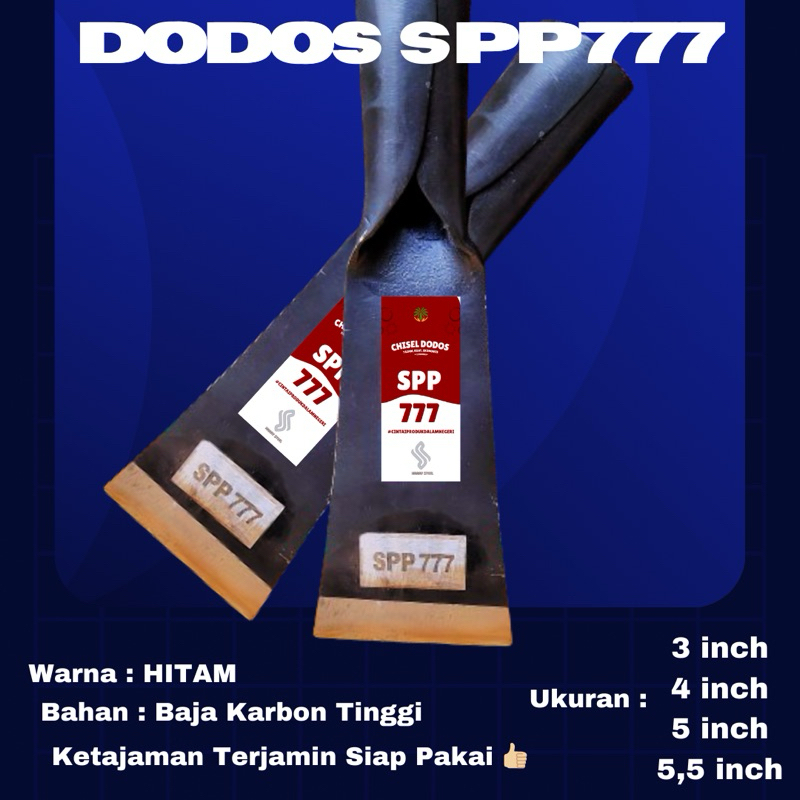 SPP 777 DODOS ASLI SUPER TAJAM