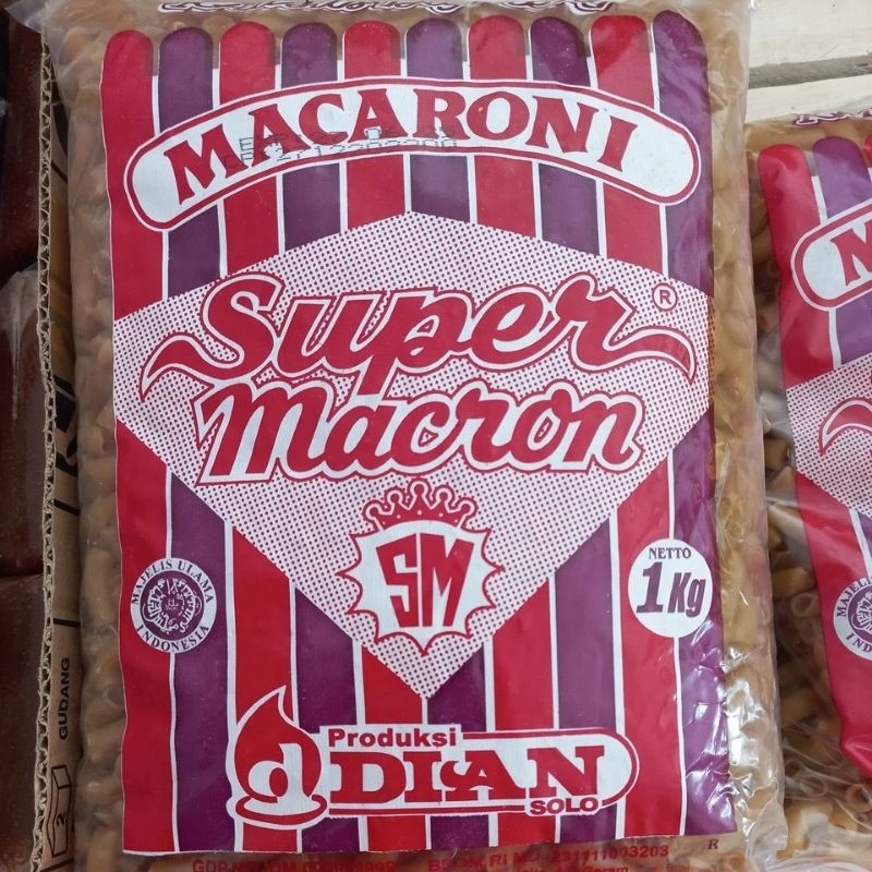 

Macaroni Goreng/Macaroni Mentah 1kg