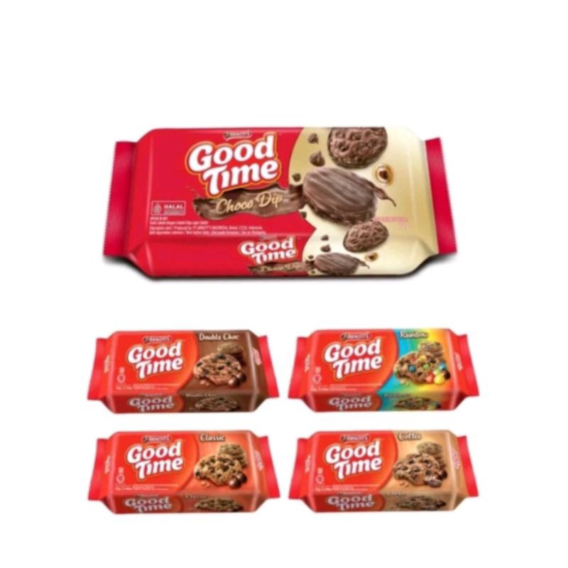 

Good Time Choco Cookies 72gr - Cookies Good Time Aneka Rasa / Good Time Cookies Choco Coffee Double Choco Choco Dip / Good Time Cookies Classic / Good Time Choco Cookies / Cookies Enak /Biskuit Cookies Aneka Rasa/Hampers Ultah/Snack Ultah Anak/Family Pack