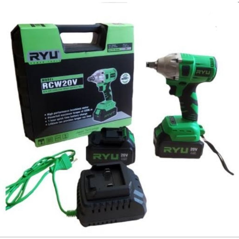 Bor buka Baut Cordless impact Wrench Cordless Impact Wrench RCW 20