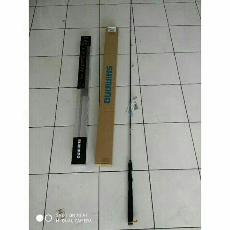 Joran shimano lesath gs2602f 183 cm