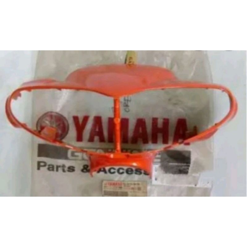 Cover batok depan Jupiter z lama warna oren