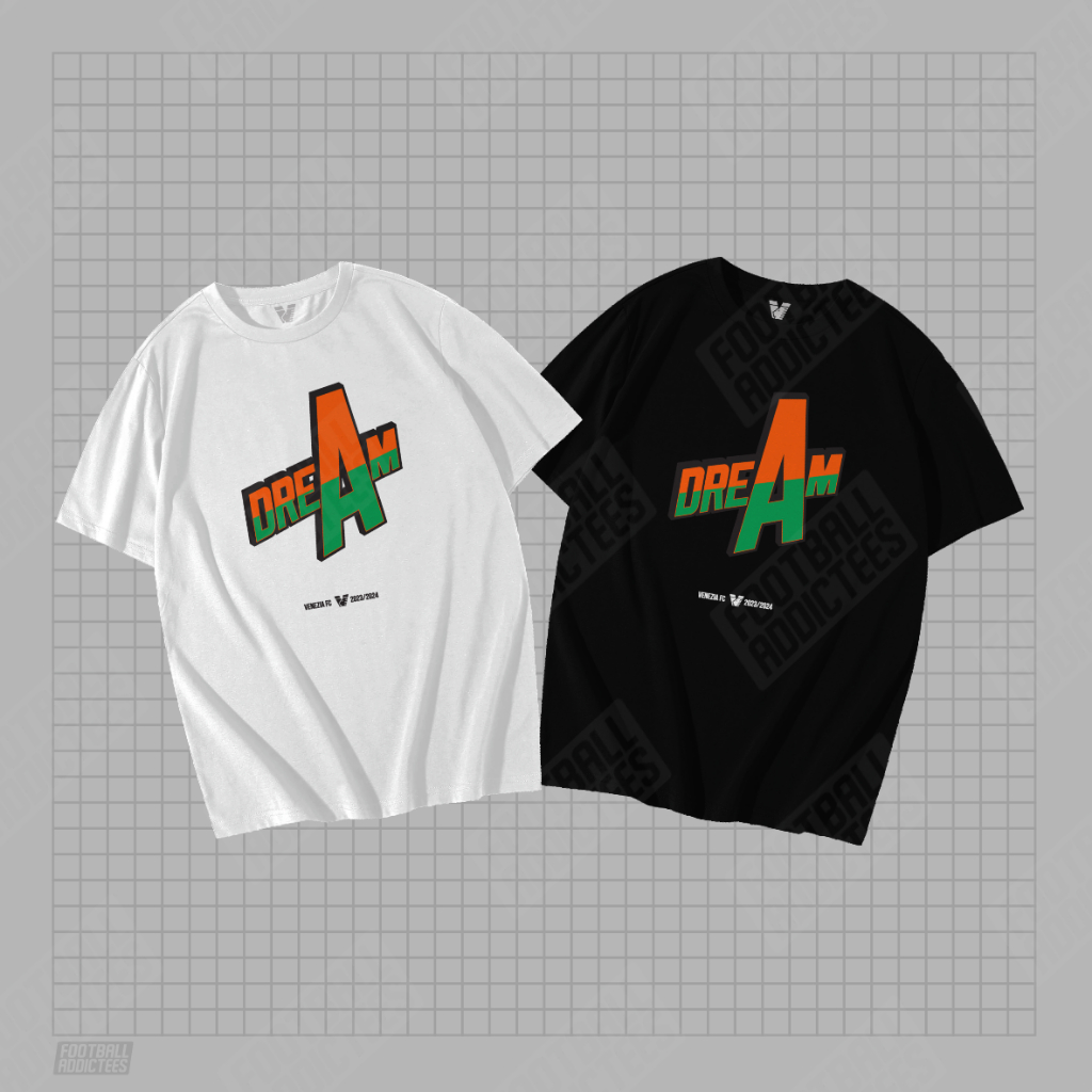 Kaos Bola Venezia FC 2023 2024 DREAM JAY IDZES