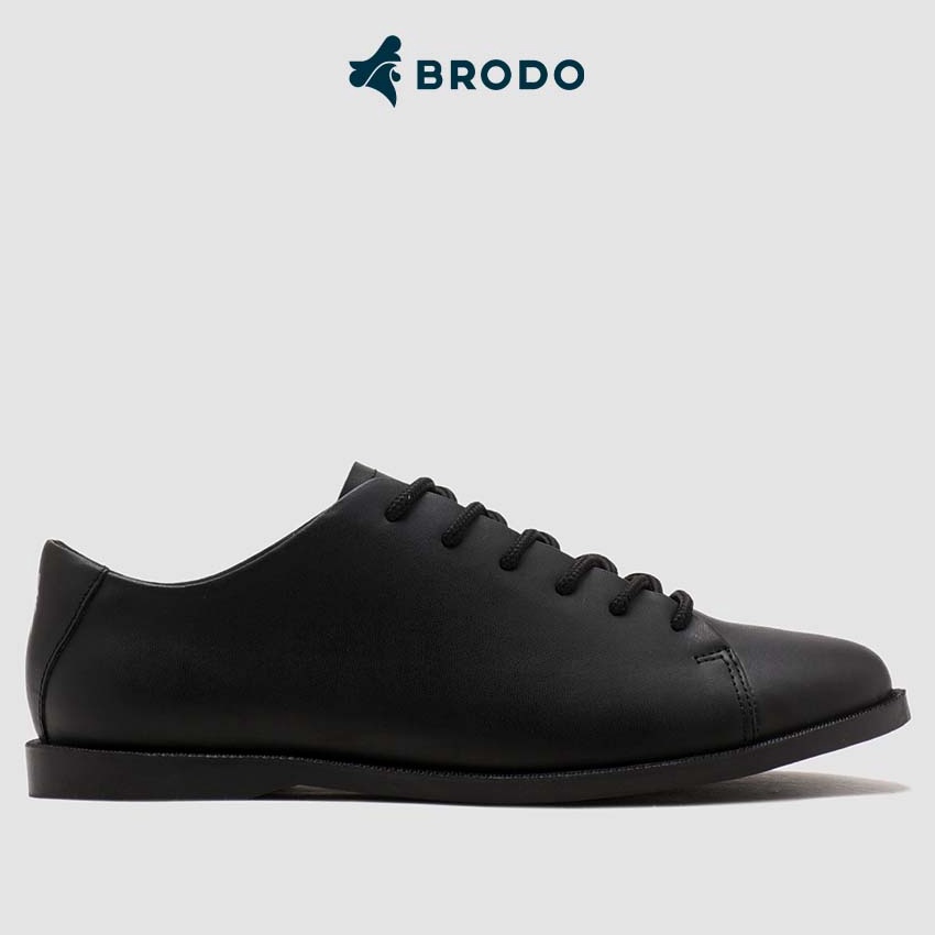 ART P75F BRODO  Sepatu Ponte Eco Full Black