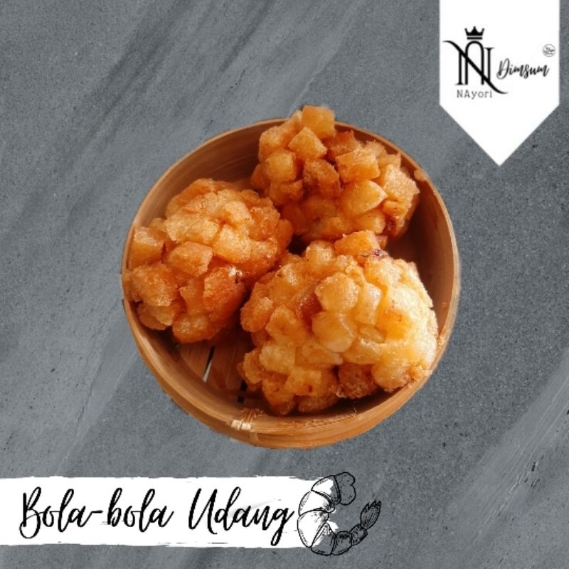 Dimsum Bola Bola udang 1 box