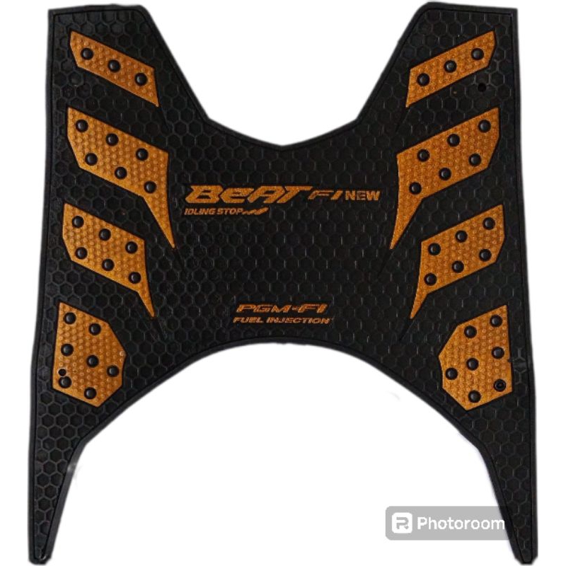 Karpet Motor Beat 2017 / Pijakan Kaki Motor Honda BEAT 2017