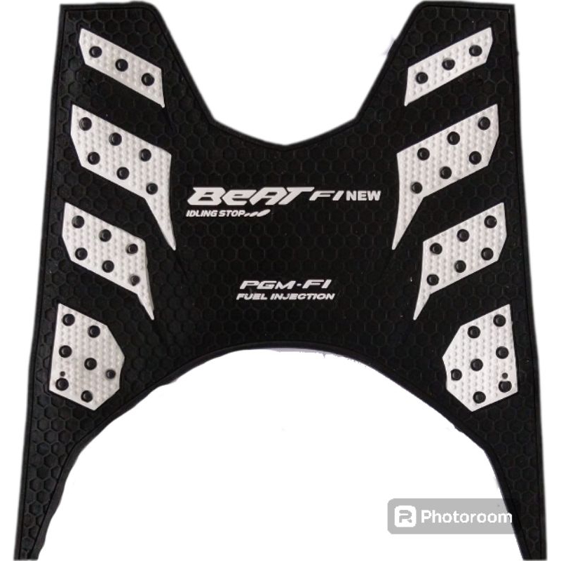 karpet motor beat 2017 / pijakan kaki motor honda BEAT 2017