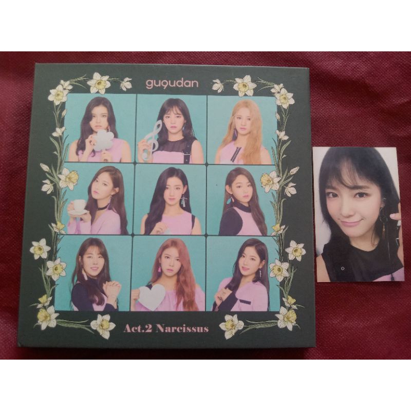 Gugudan Act. 2 Narcissus (Kim Sejeong photocard)