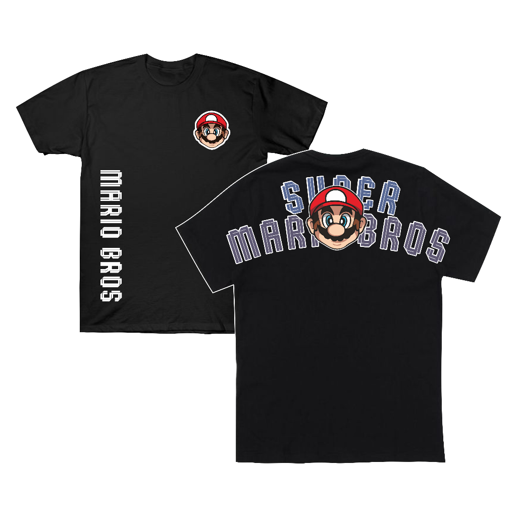 Kaos Super Mario // Kaos Super Mario Original // Kaos Super Mario laki laki // Kaos Super Mario bros