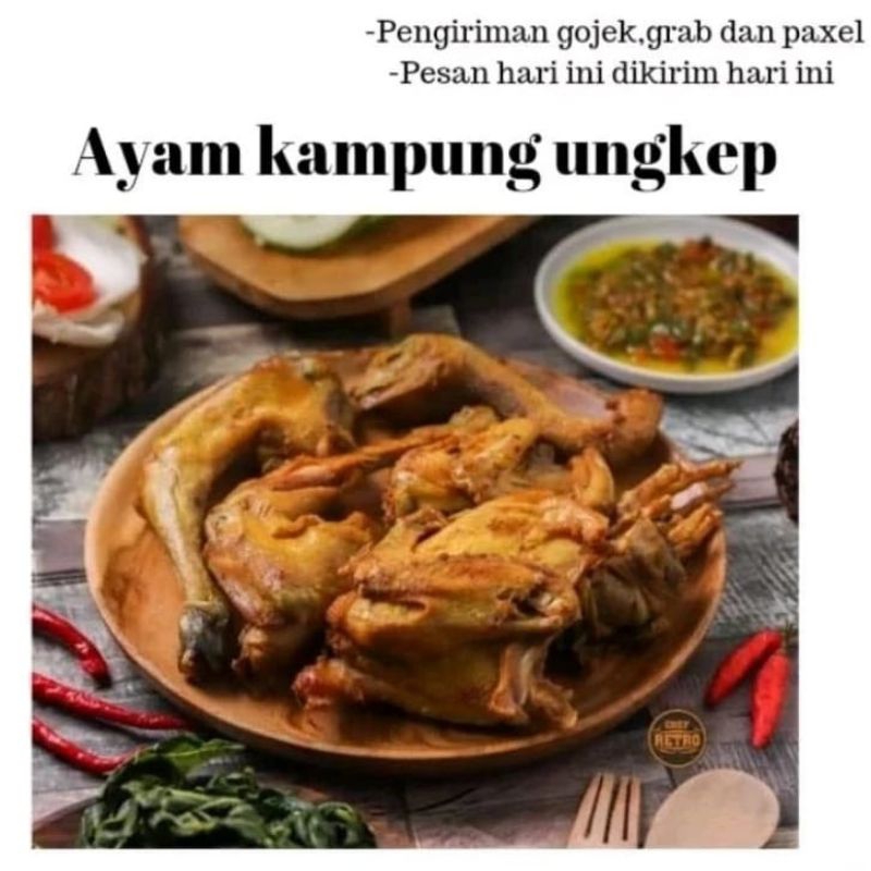 

ayam ungkep bekakak 1 ekor