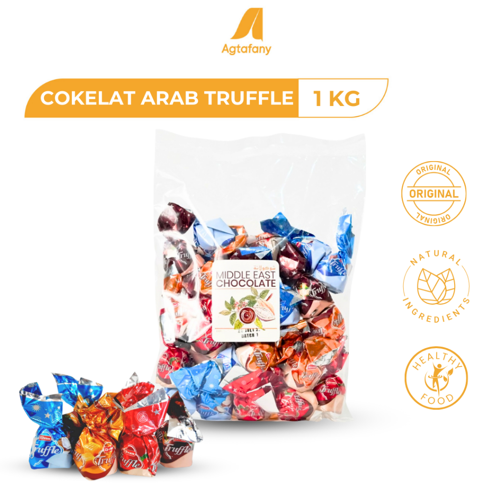 

1 Kg Coklat Arab Truffle Mix Cokelat Oleh Oleh Haji dan Umroh