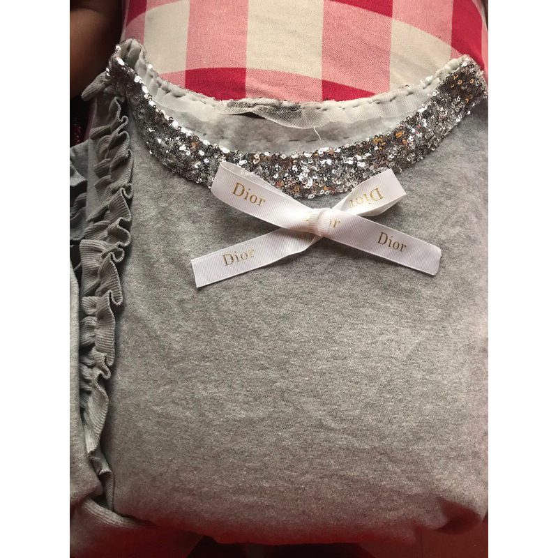 baju sequin pita dior