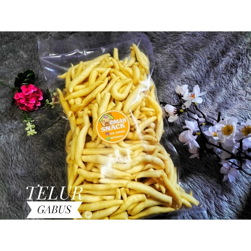 

TELUR GABUS KEJU 200 gram