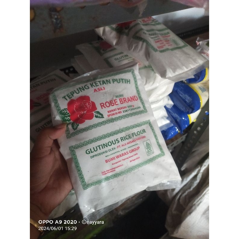 

TEPUNG KETAN ROSE BRAND