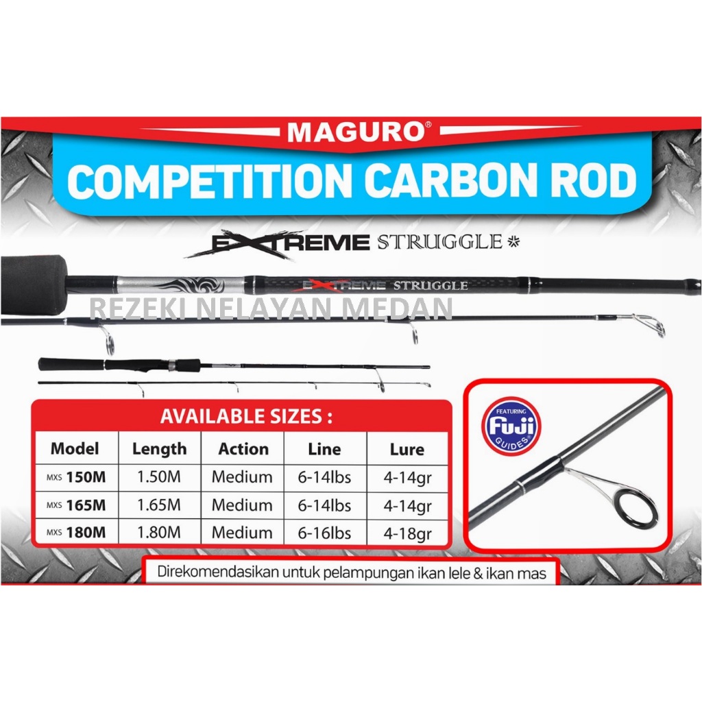 Joran MAGURO Extreme Struggle 150 | 165 | 180