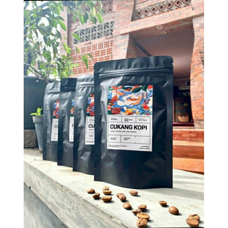 

100 Gram Kopi Asli Cukang kopi Wine proses/ Cukang kopi