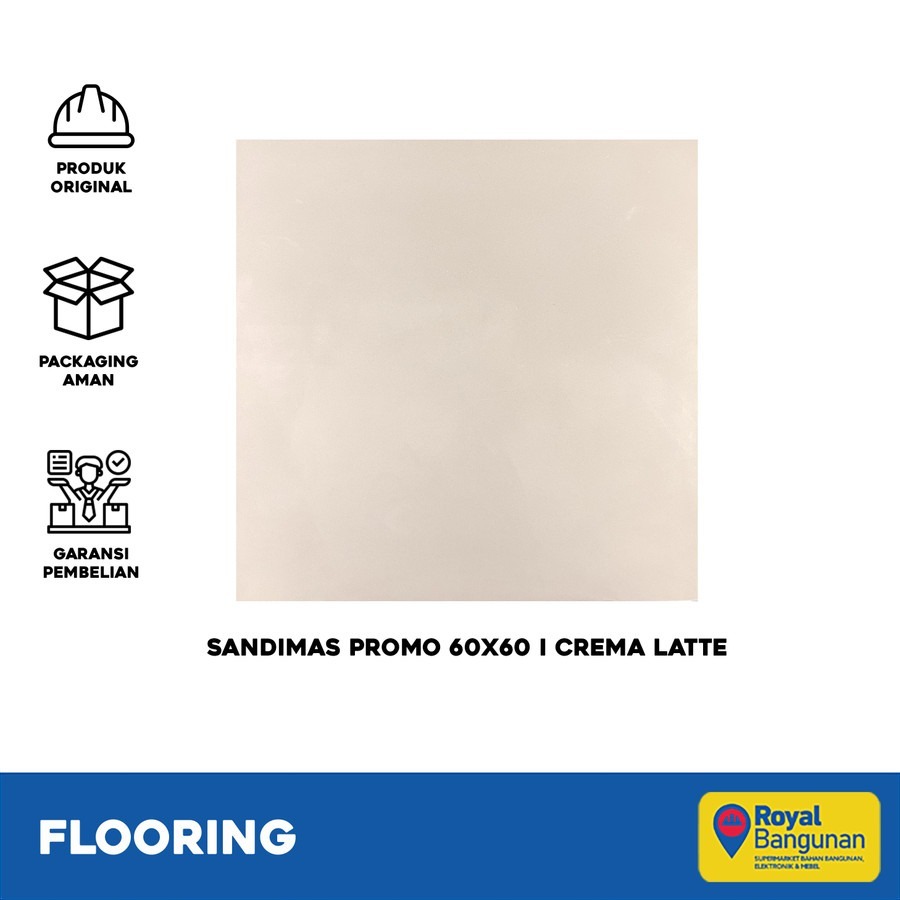 Granit Sandimas PROMO 60x60 I Crema Latte