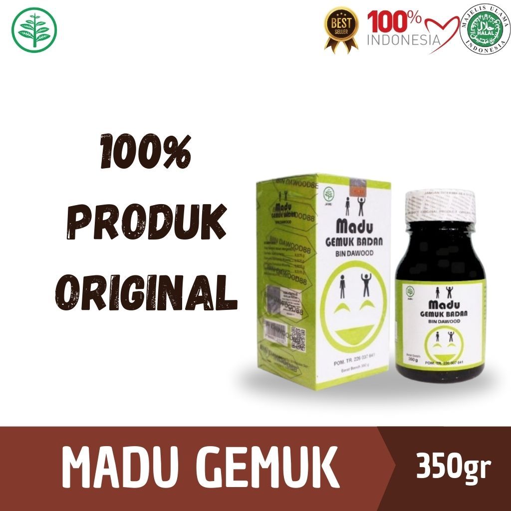 

MADU GEMUK BADAN 350gr / MADU GEMUK BADAN HERBAL / MADU GEMUK BADAN ORIGINAL / MADU GEMUK BADAN ASLI / MADU GEMUK BADAN 100% ASLI