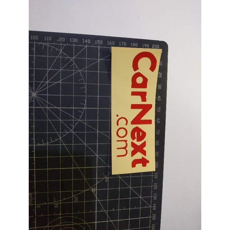 

cutting stiker carnext