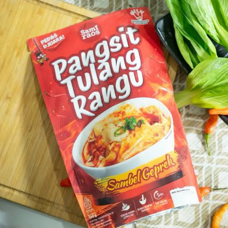 

Pangsit Tulang rangu samiraos