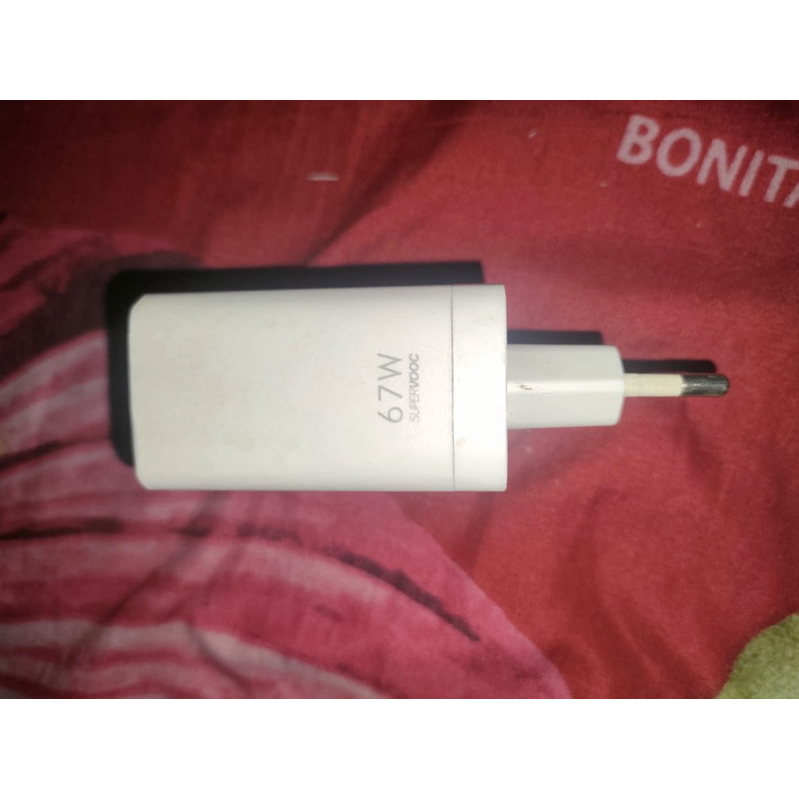 charger 100% original realme 67watt super vooc