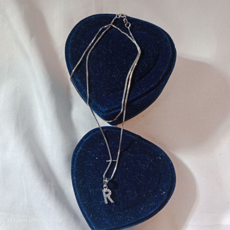 kalung itali santa + liontin R