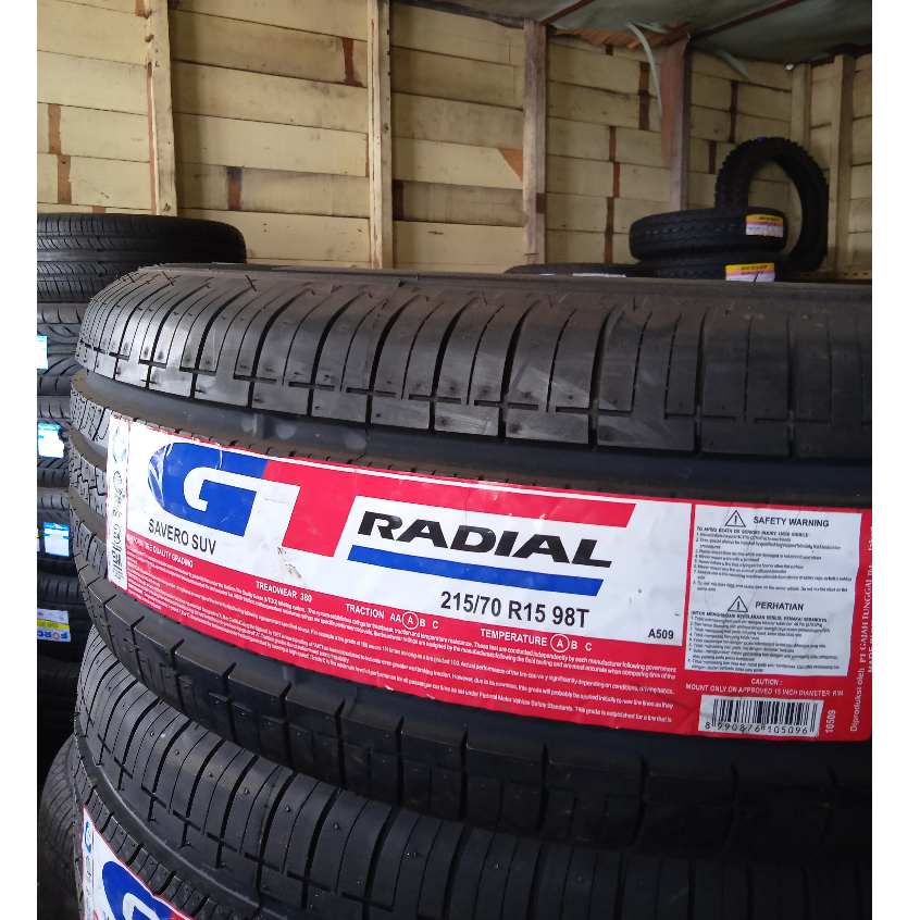 Ban GT Radial 215/70 R15 Savero Suv