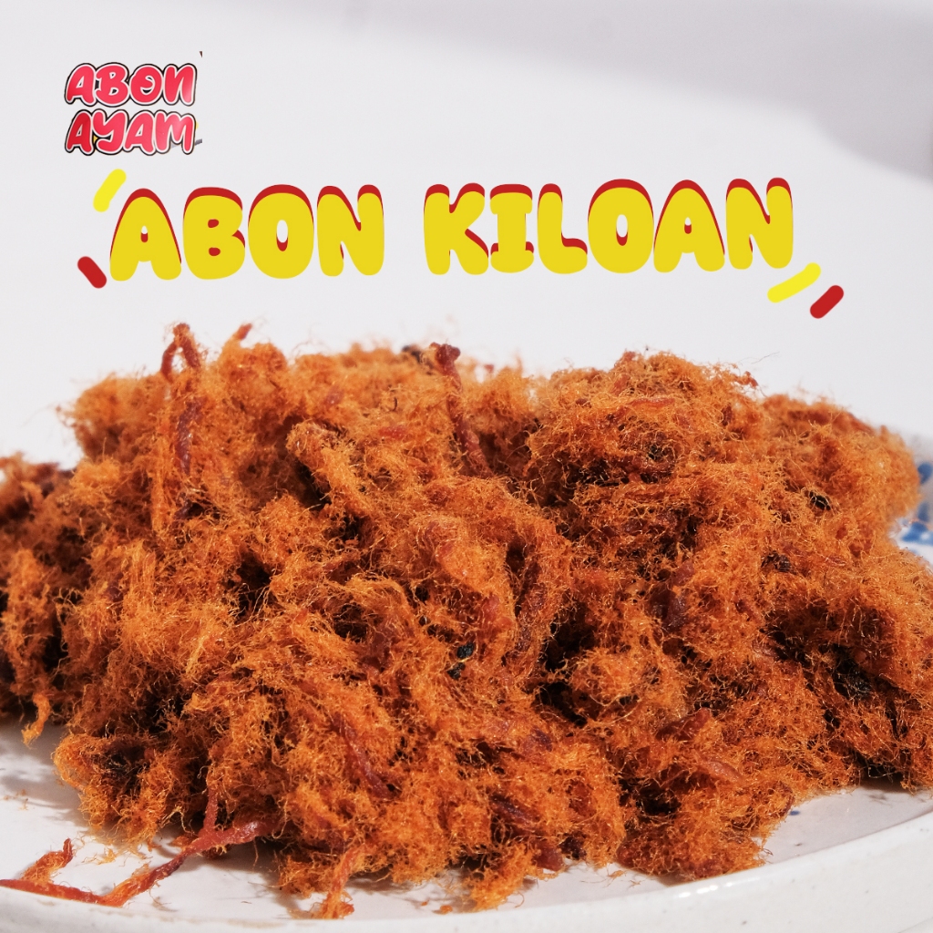 

Abon Ayam Hartini 1KG Lebih HEMAT Abon Ayam Asli 100% Original