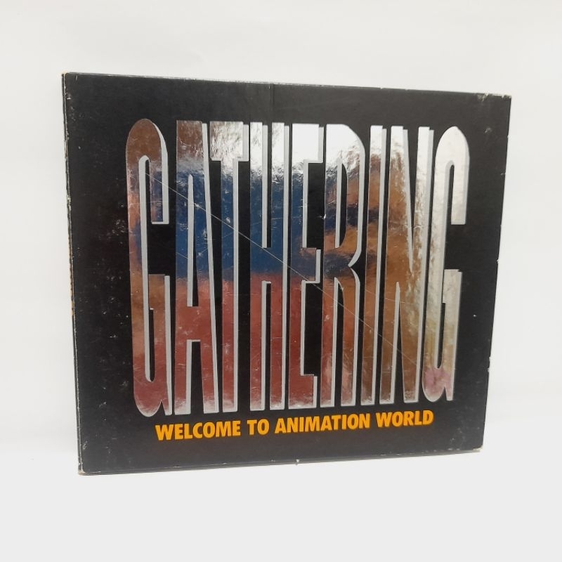 CD Gathering Welcome To Animation World - Akira Jimbo / Laputa Nausicaa