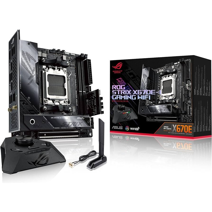 Motherboard Asus ROG Strix X670E-I Gaming Wifi AMD X670 DDR5 AM5