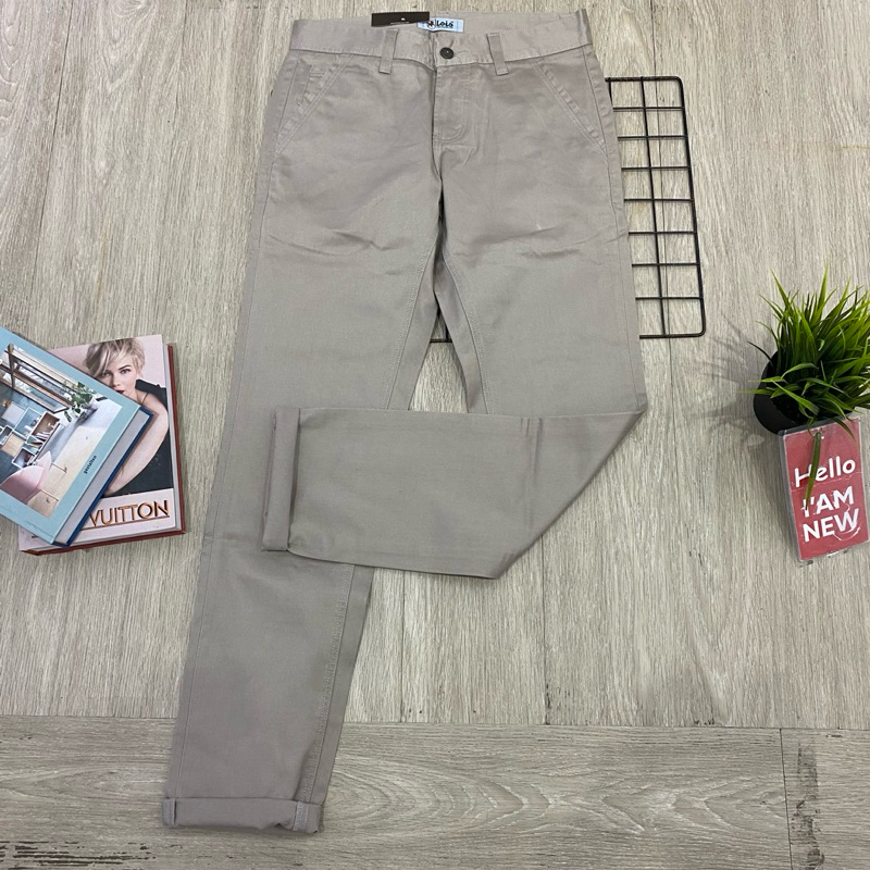 Celana Chinos Lois Original (CSLP233C) SLIM FIT