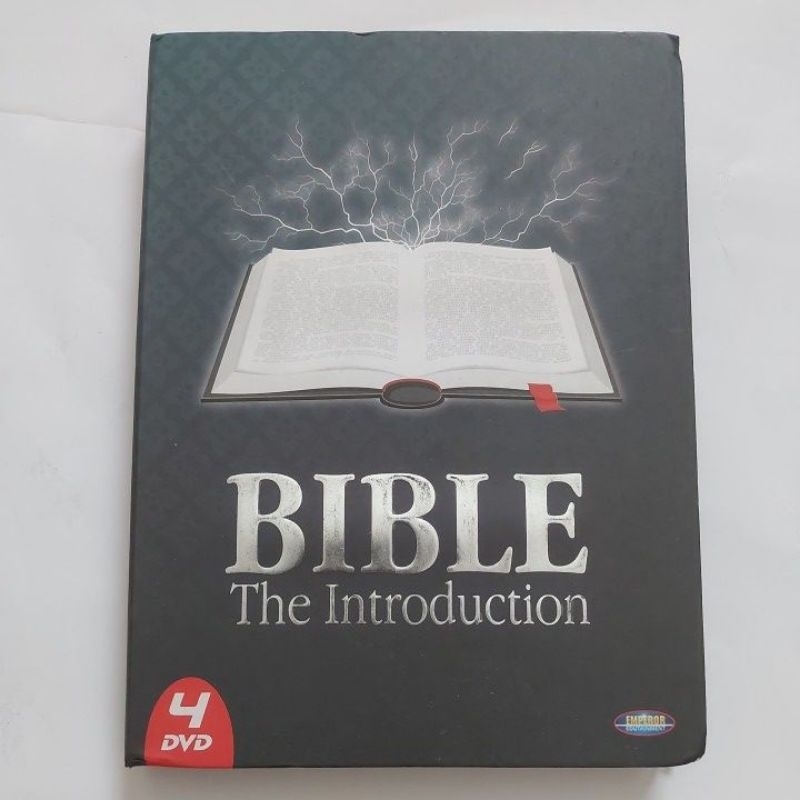 BIBLE The Introduction 4 DVD Video Pengantar Alkitab
