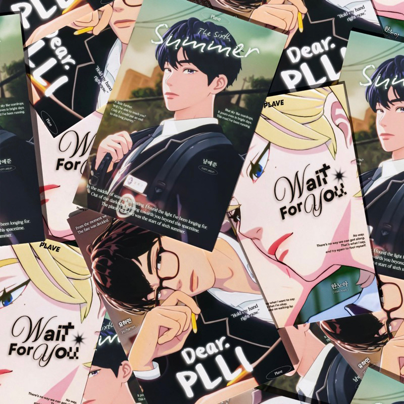 

[STOCKSALE, BACA DESKRIPSI] CUSTOM PHOTOCARD PLAVE