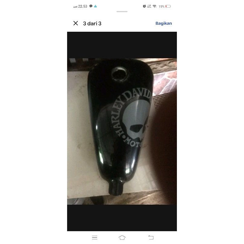 Fuel tank tangki sportster