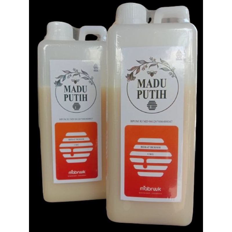 

kemasan 1 kg : Madu murni madu putih mabruuk asli sumbawa ( madu ternak)
