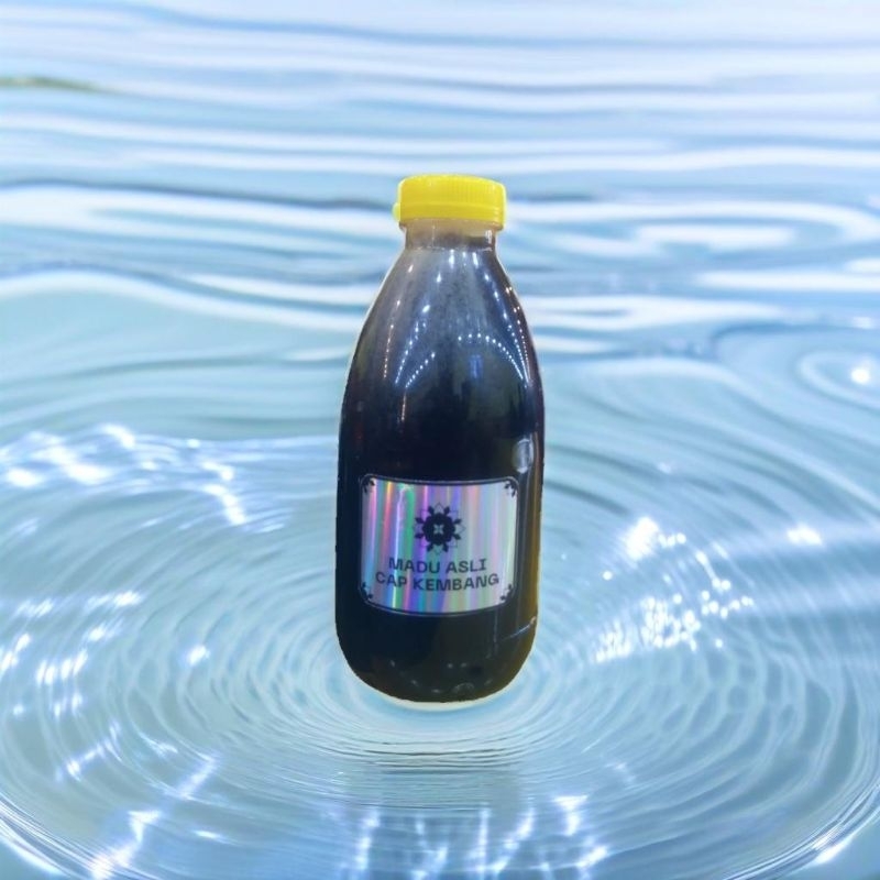 

Madu Asli Cap Kembang || bunga Akasia 500gram